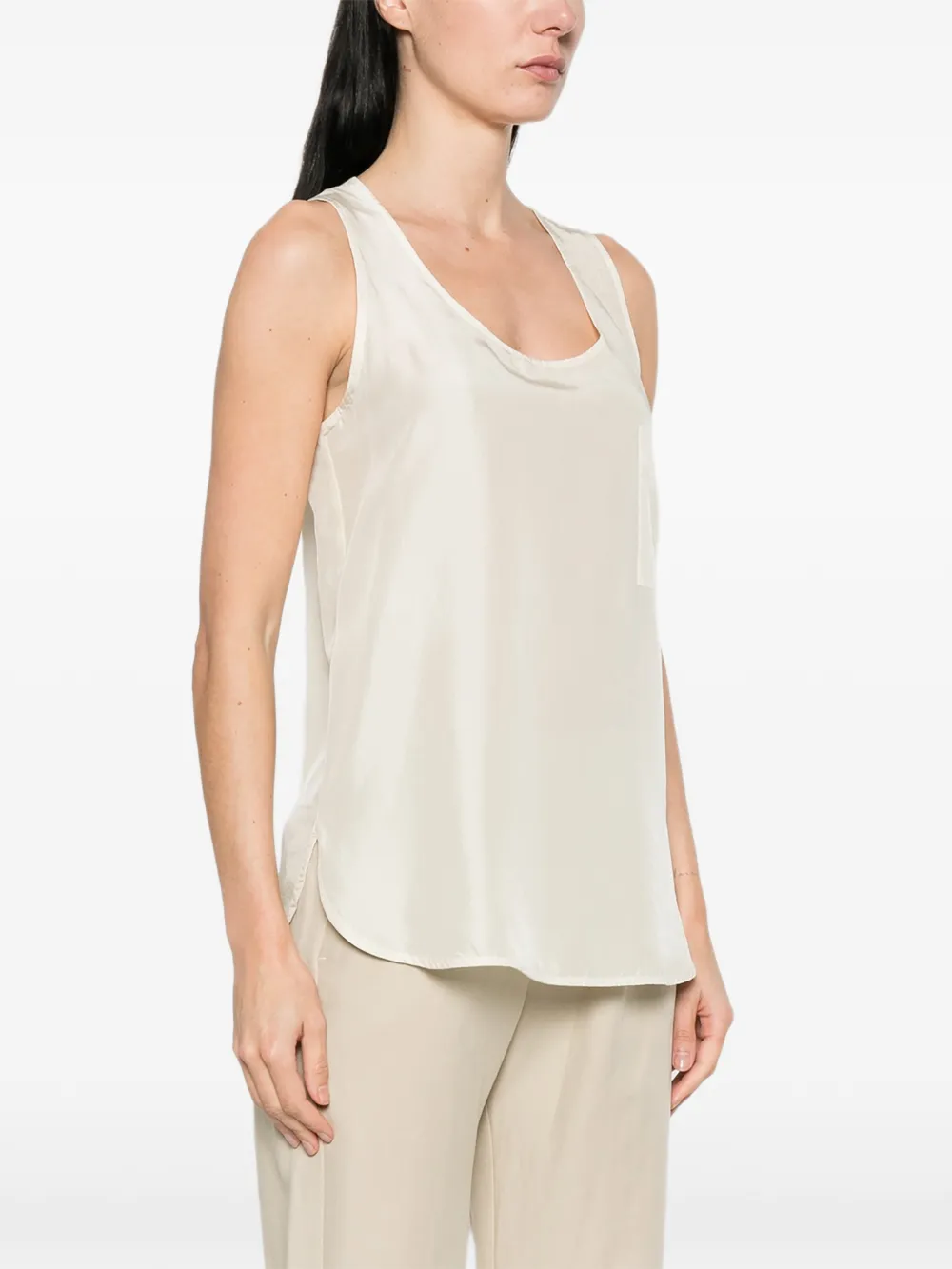  Barena Pocket Top - Neutrals 