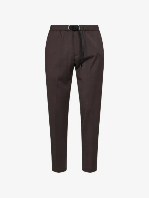 White Sand belted trousers