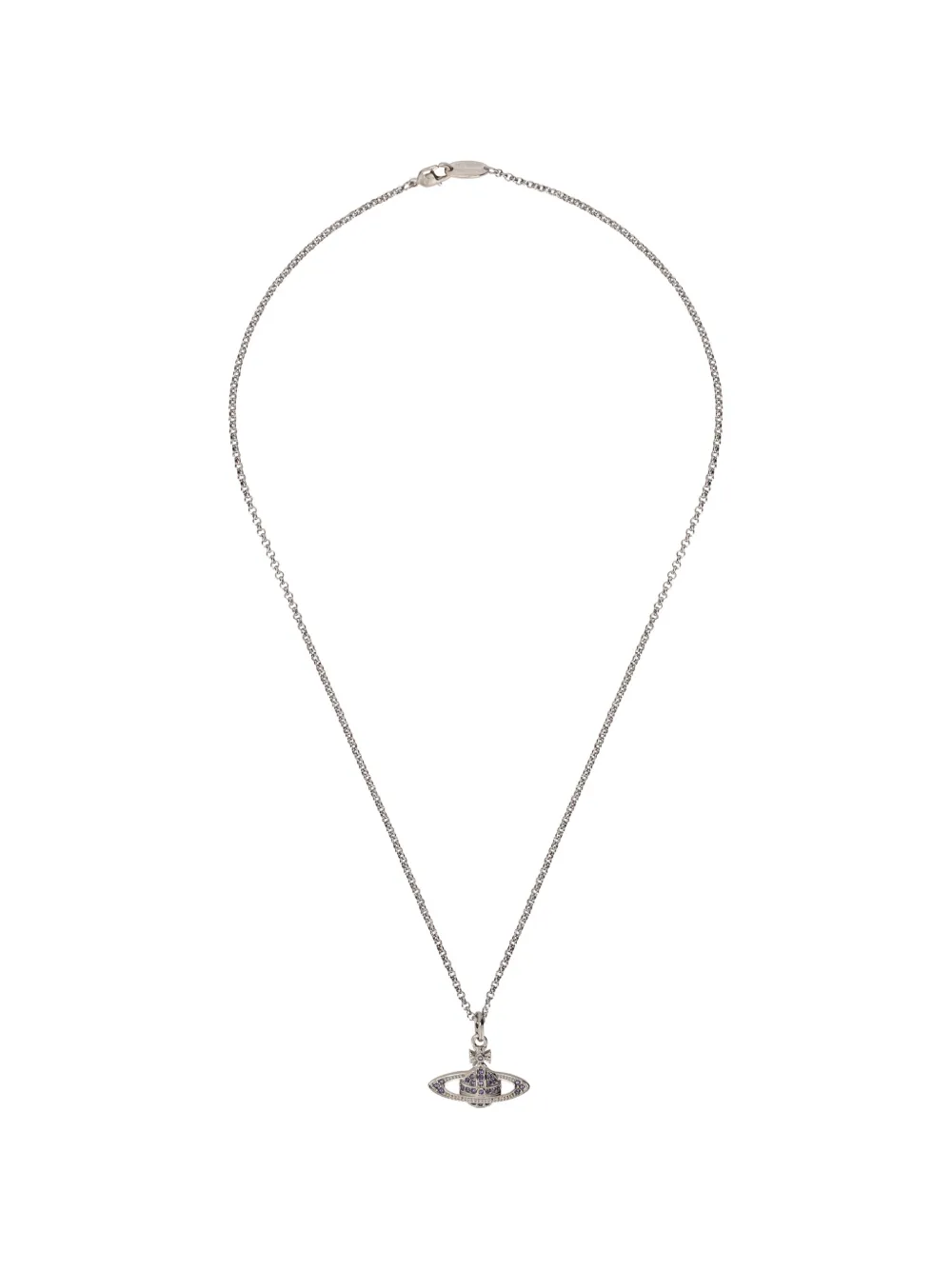 Vivienne Westwood Orb pendant necklace - Argento