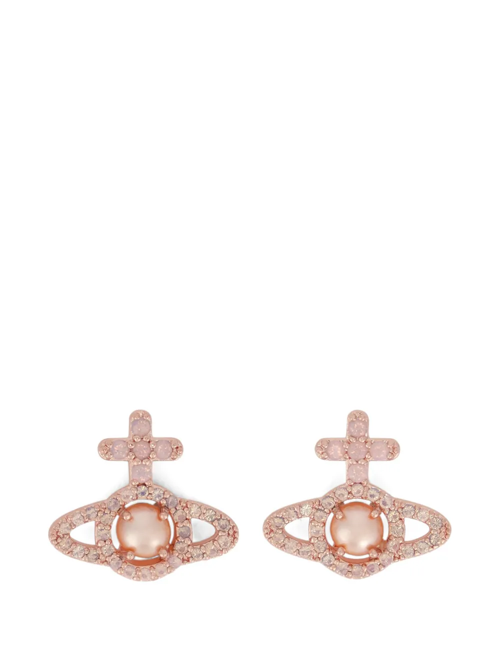 Vivienne Westwood Olympia earrings - Rosa