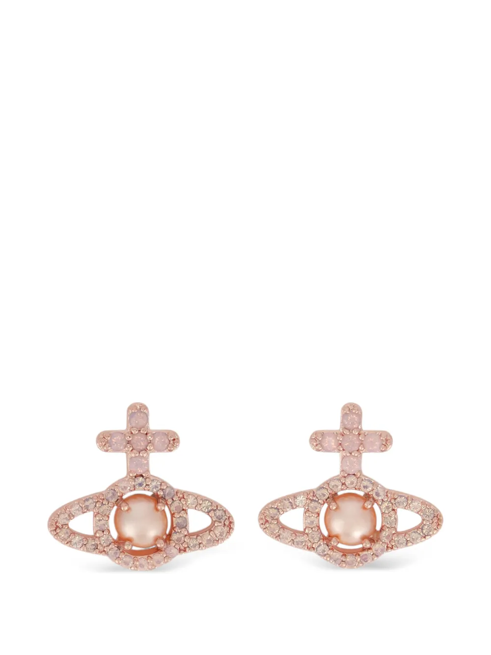 Vivienne Westwood Olympia earrings - Rosa