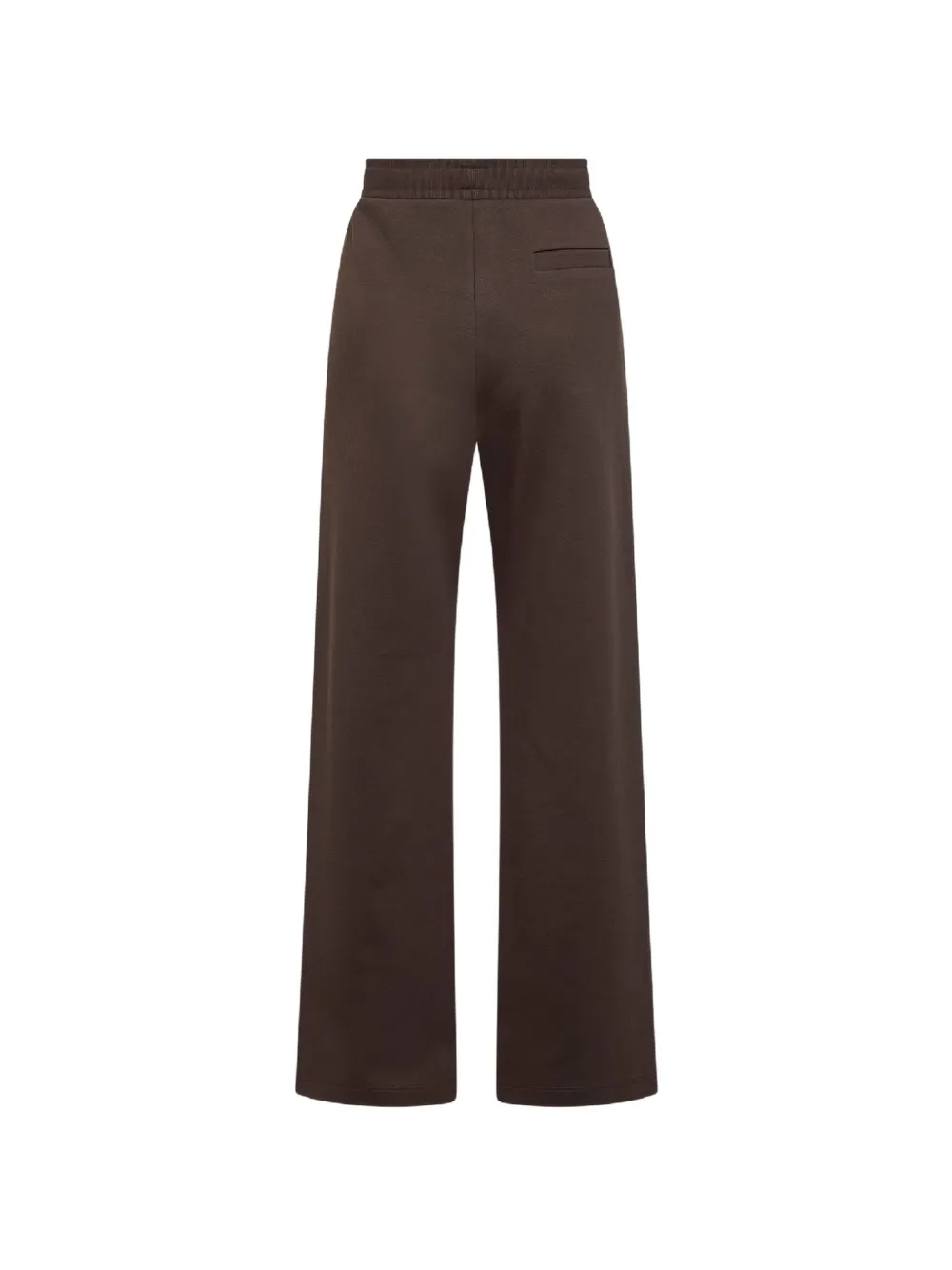 Logo Waistband Wide Track Pants
