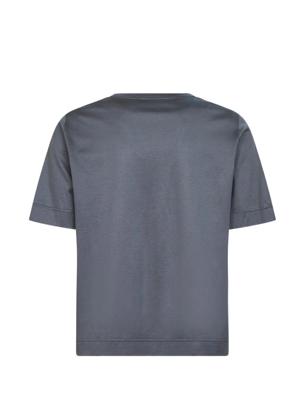Blanca Vita T-shirt met V-hals Grijs