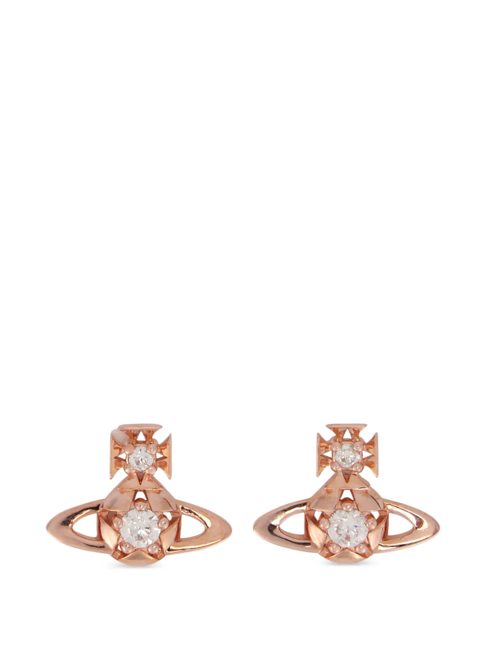 Vivienne Westwood Reina earrings - Rosa