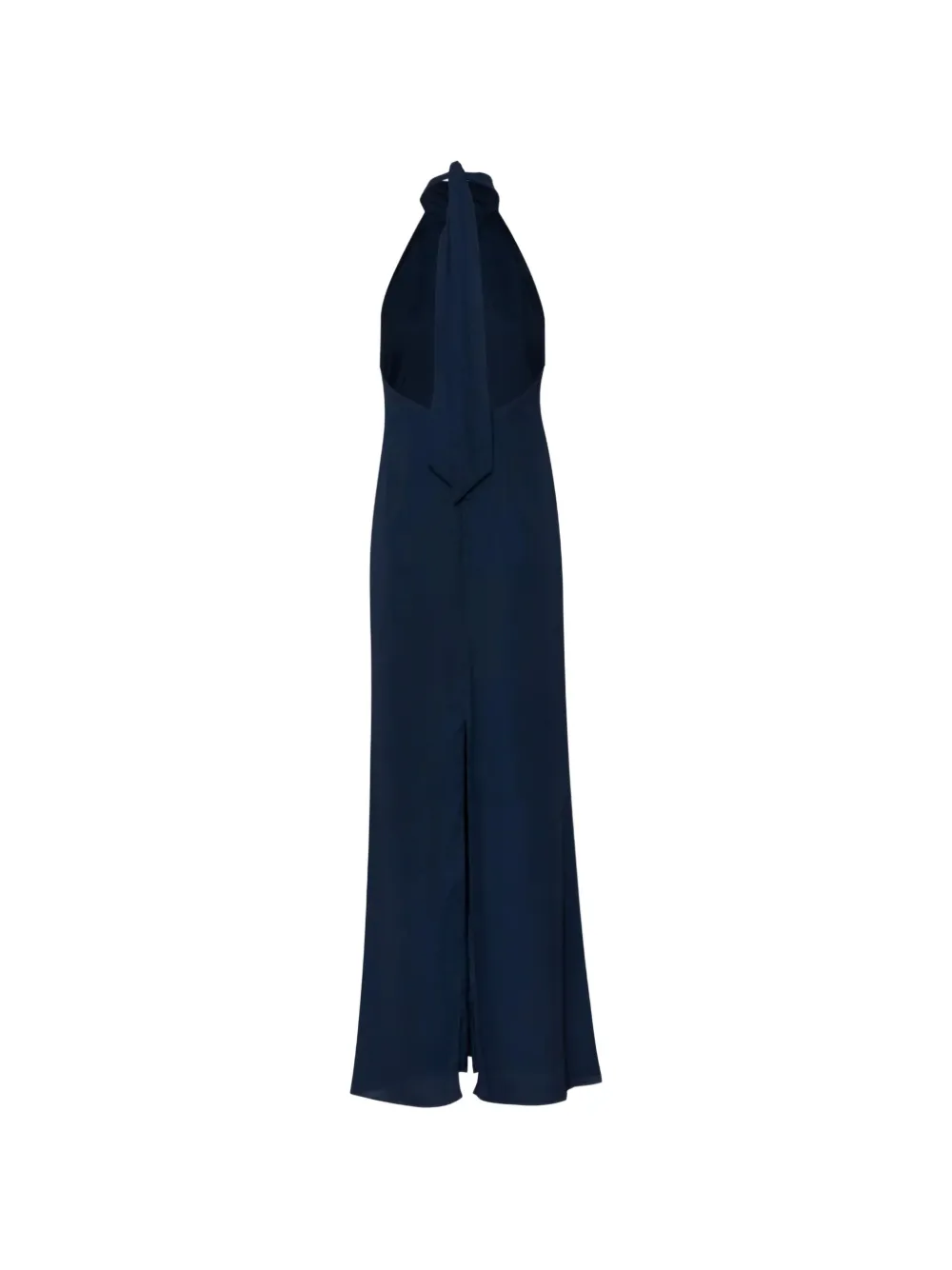 Baobab sequin-embellished ruffled maxi dress Blauw