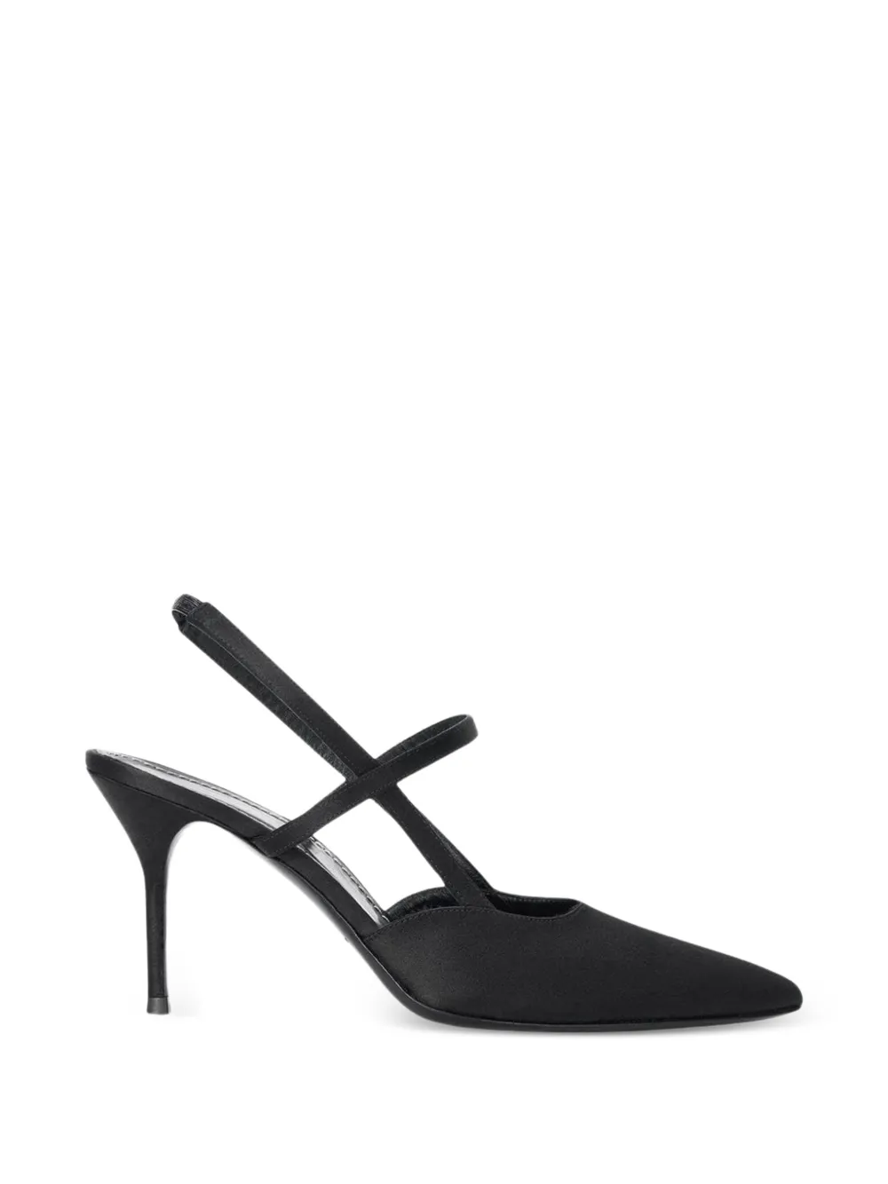 STAUD Pumps Sebastian con cinturino posteriore - Nero