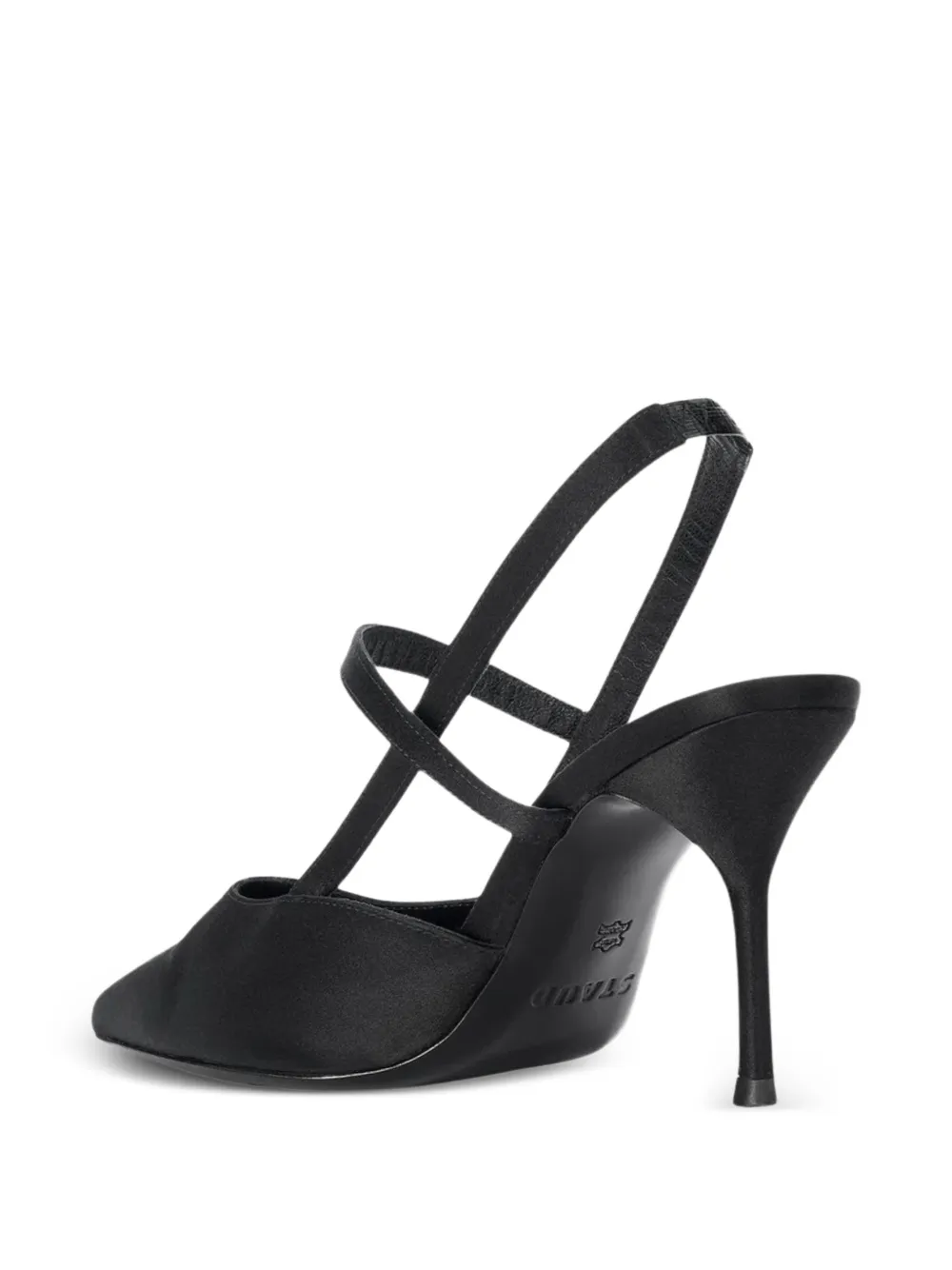STAUD Sebastian slingback pumps Zwart