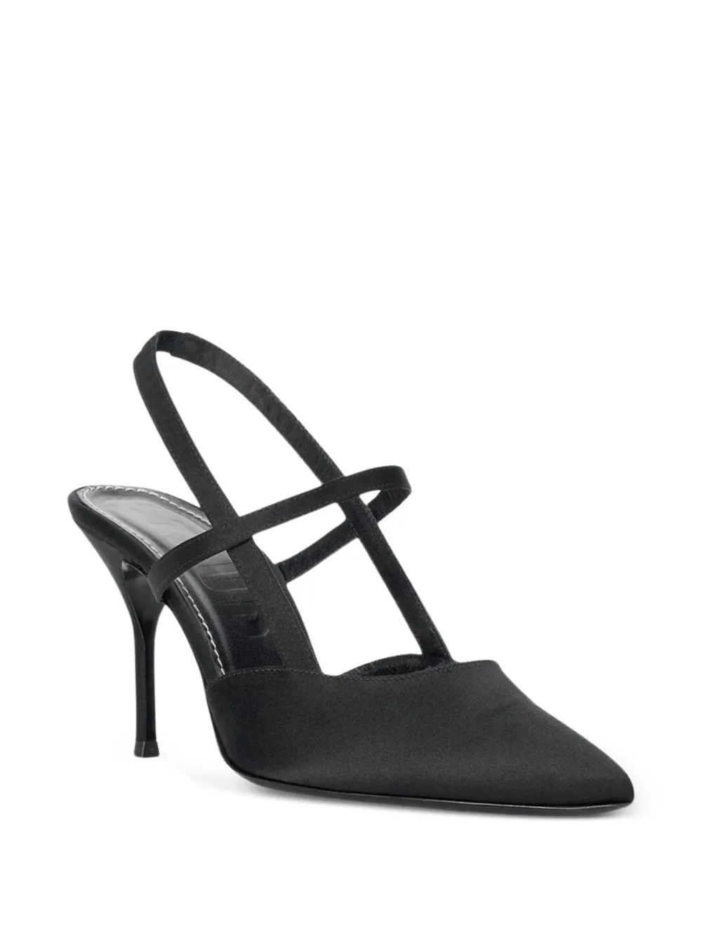 STAUD Sebastian slingback pumps Zwart