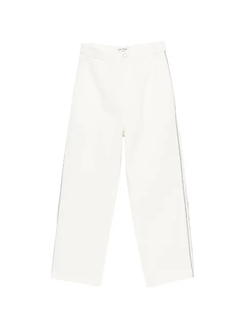 Low Classic pantalones con cordones en la pretina