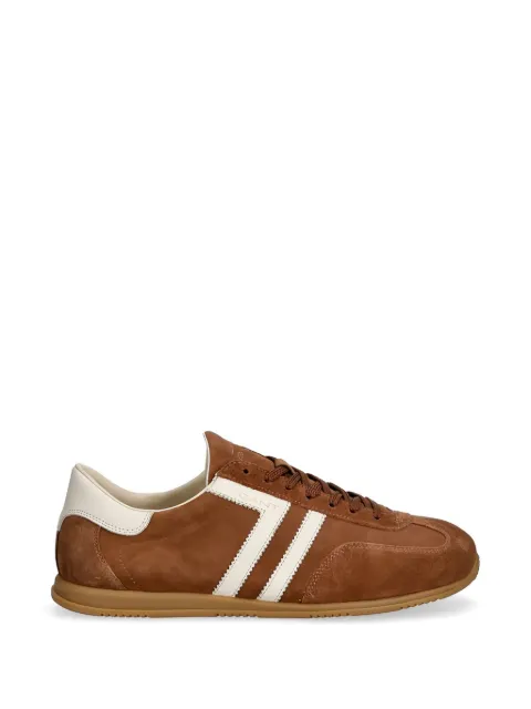 Gant stripe suede sneakers
