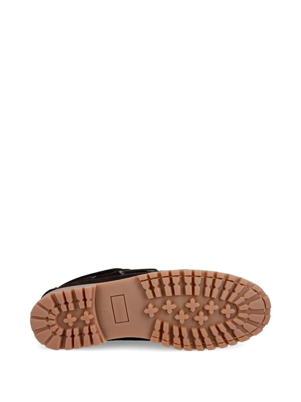 Gant Suède bootschoenen Bruin