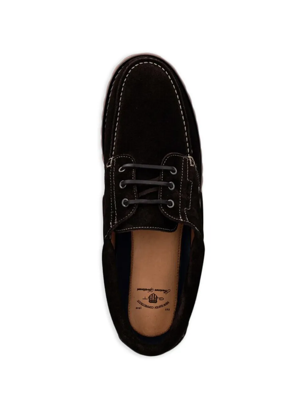 Gant Suède bootschoenen Bruin