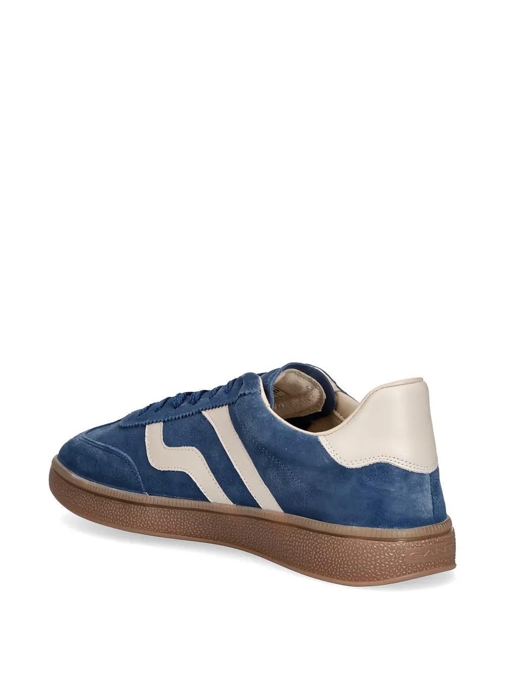 Gant Cuzmo suède sneakers Blauw