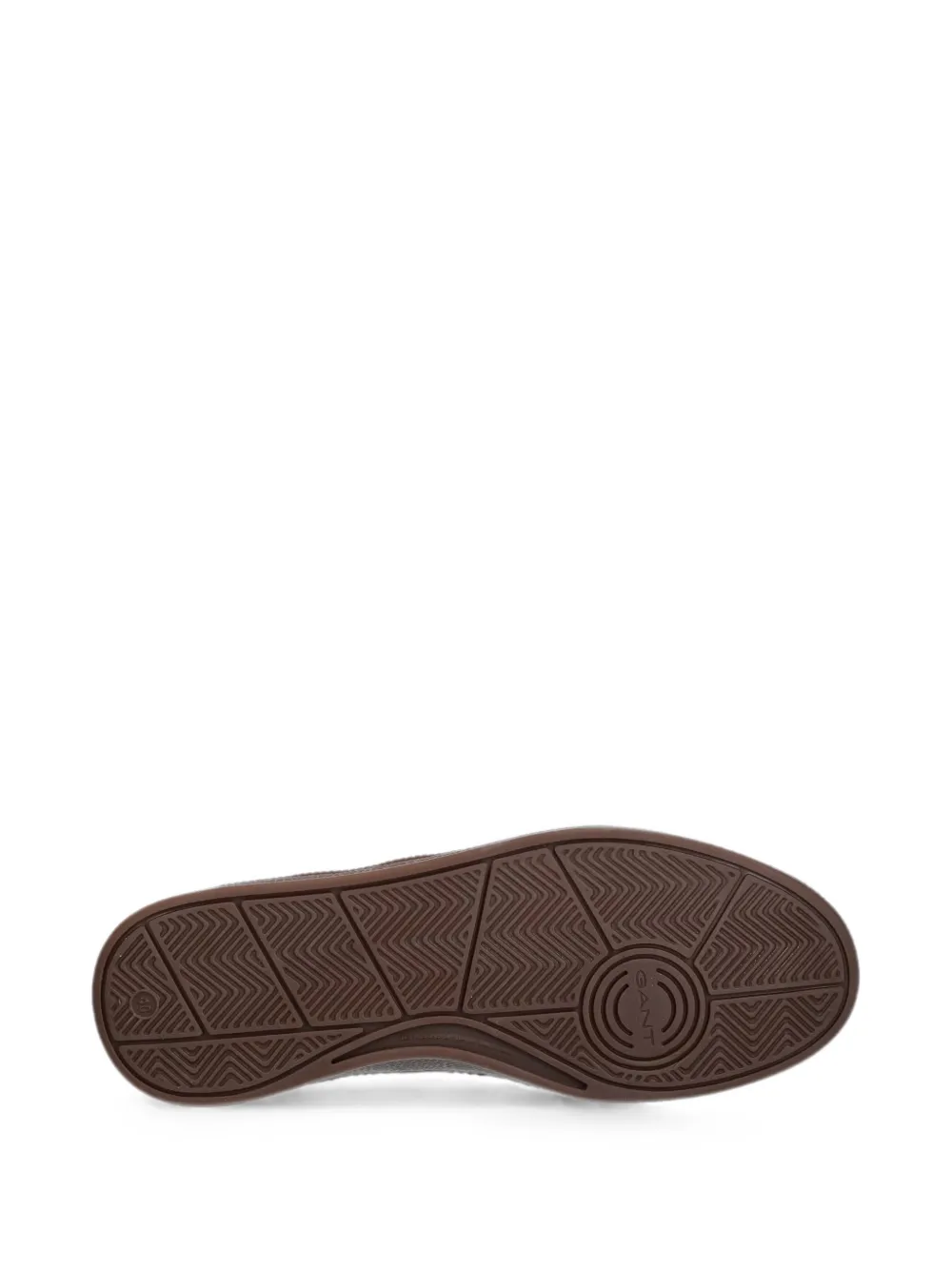 Gant Cuzmo logo-print panelled sneakers Zwart