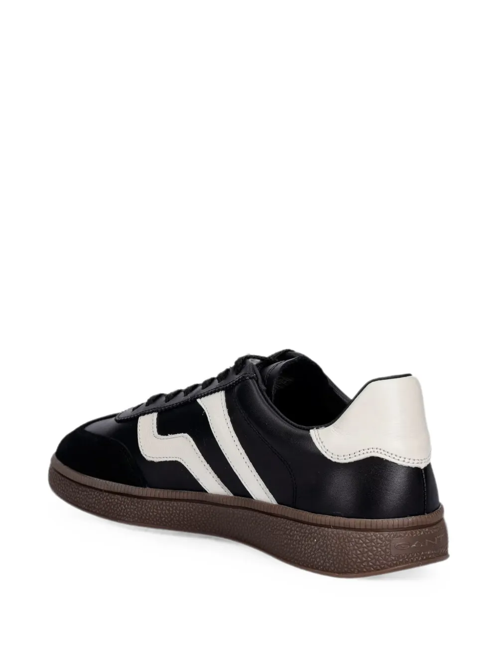 Gant Cuzmo logo-print panelled sneakers Zwart