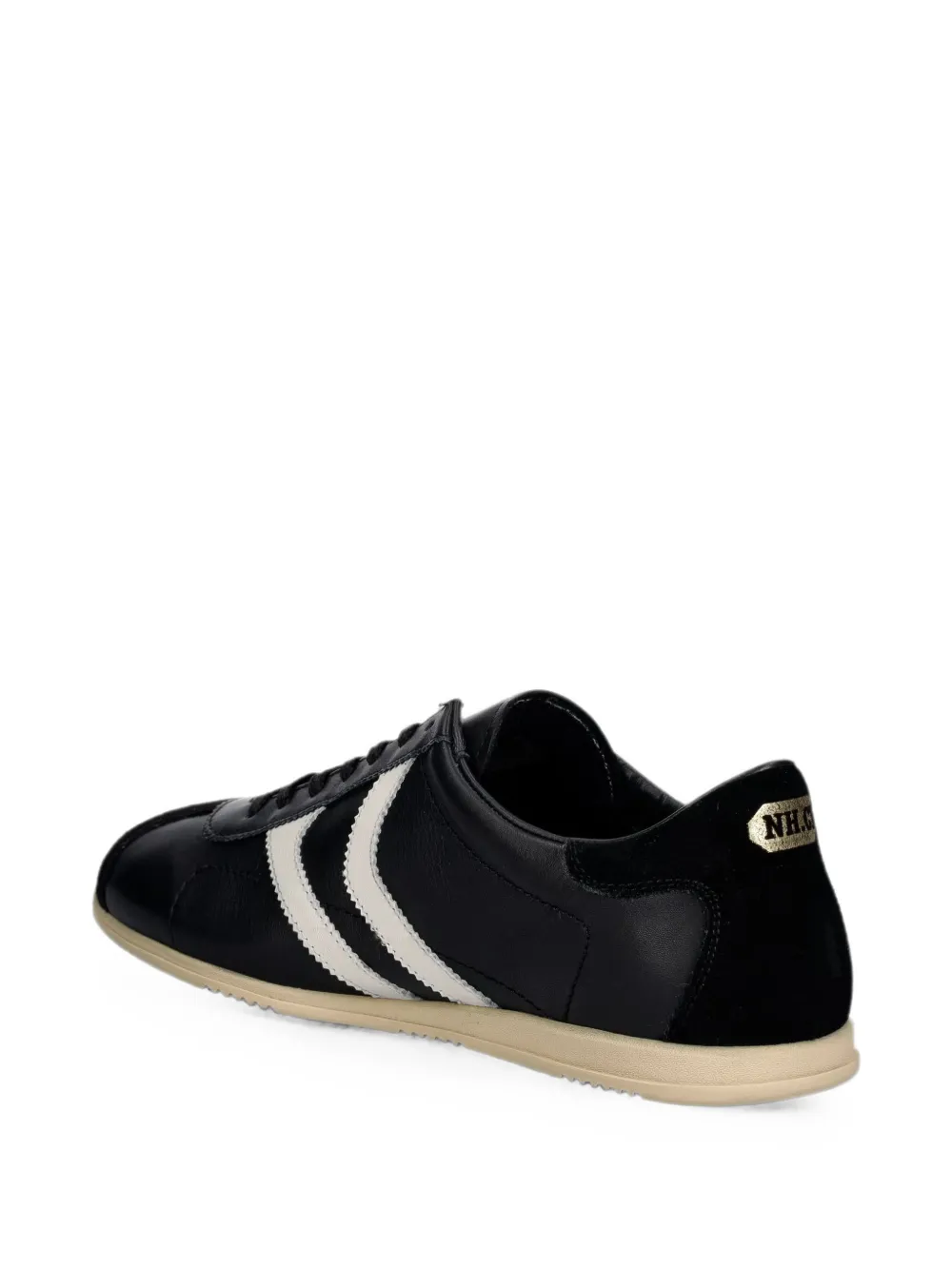 Gant Spearclub logo-print panelled sneakers Zwart