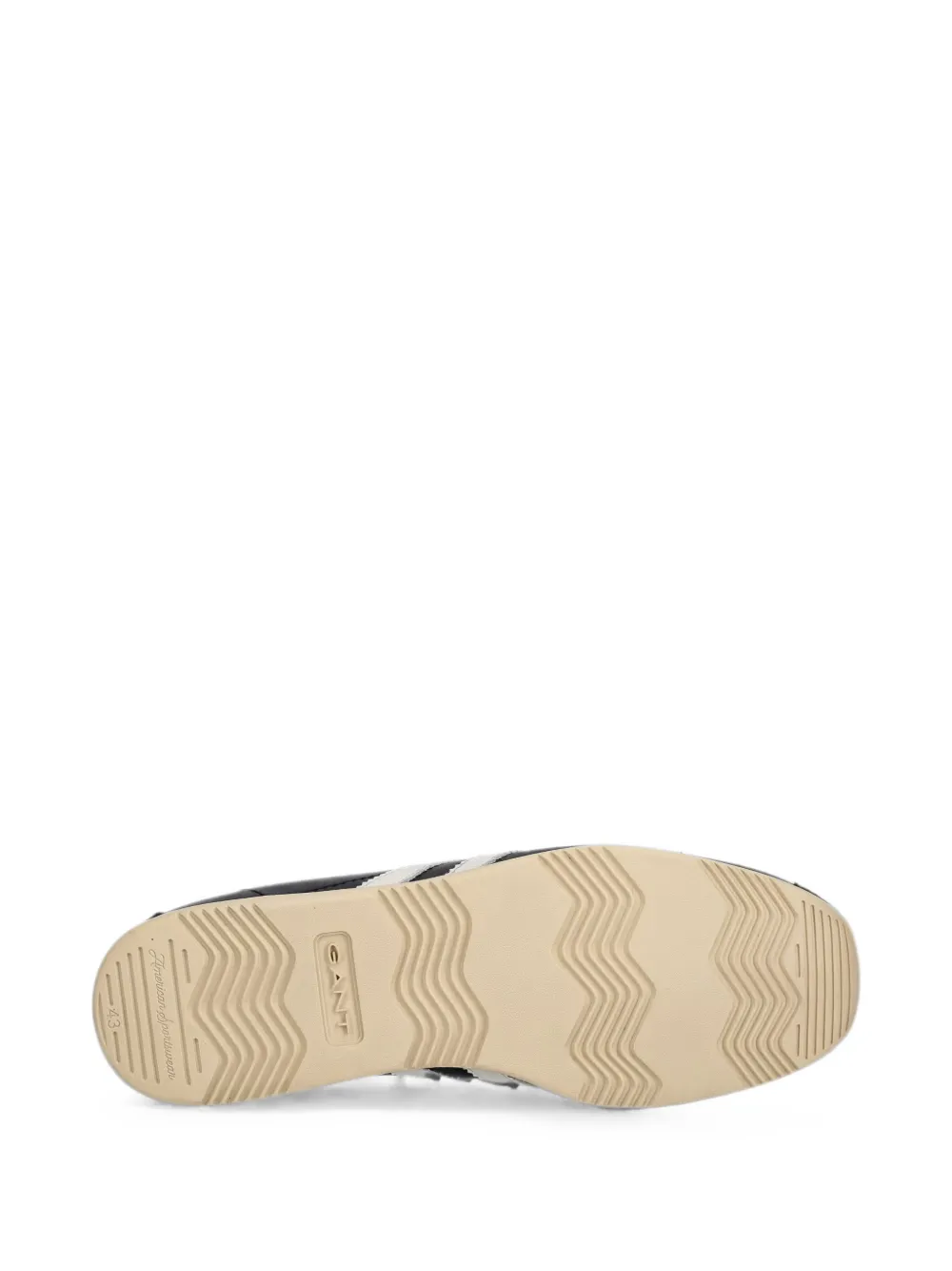 Gant Spearclub logo-print panelled sneakers Zwart