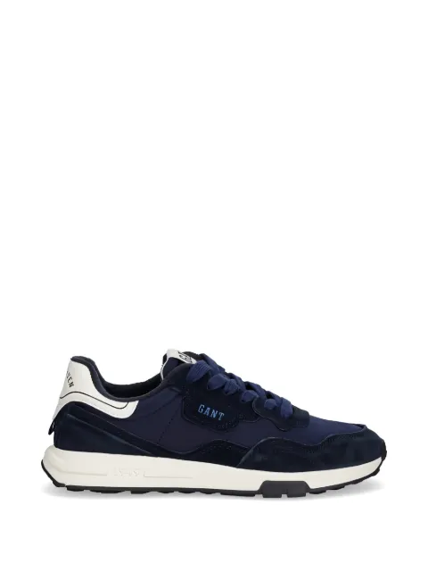 Gant panelled lace-up sneakers