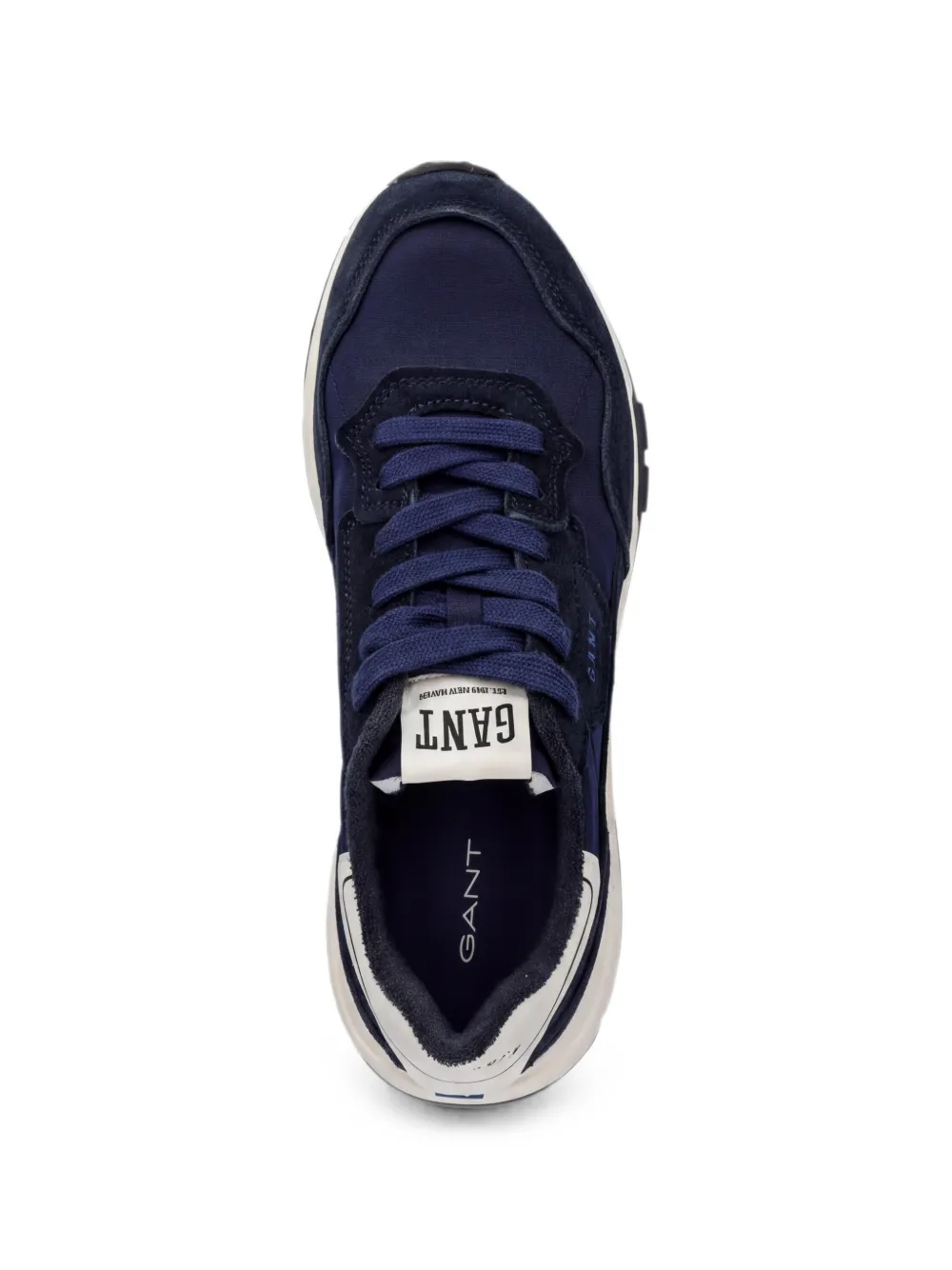 Gant Sneakers met vlakken Blauw