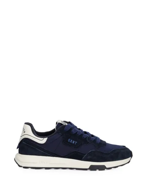 Gant panelled lace-up sneakers