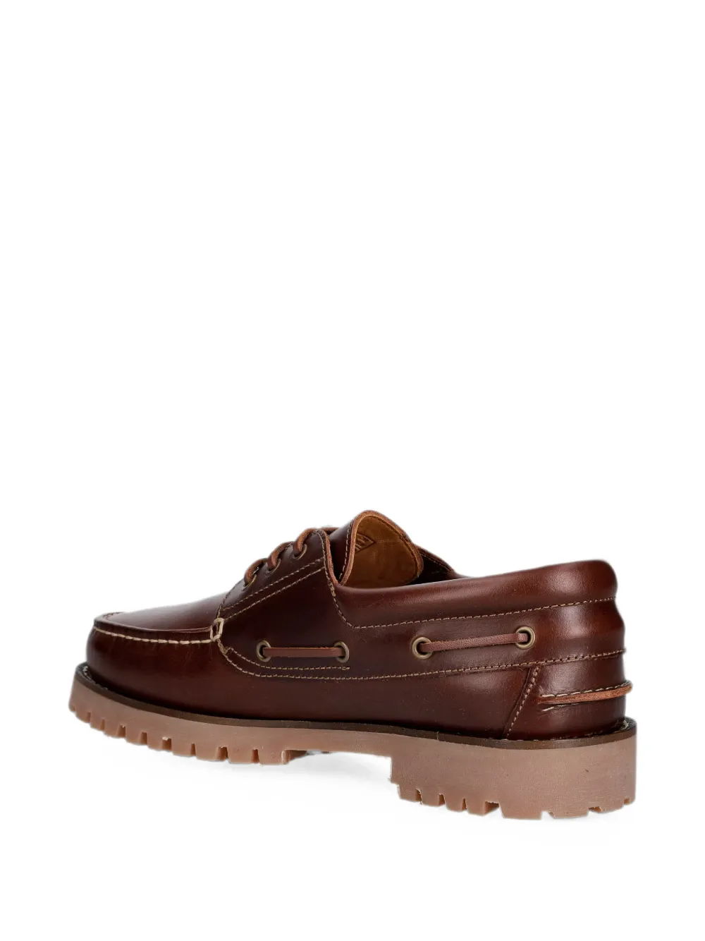Gant Tratton lug-sole boat shoes Bruin