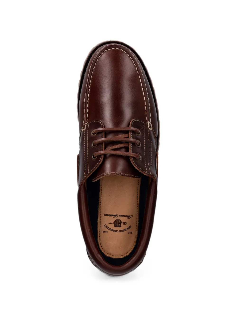 Gant Tratton lug-sole boat shoes Bruin
