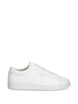 BALR. embossed-logo Platform Sneakers | White | FARFETCH