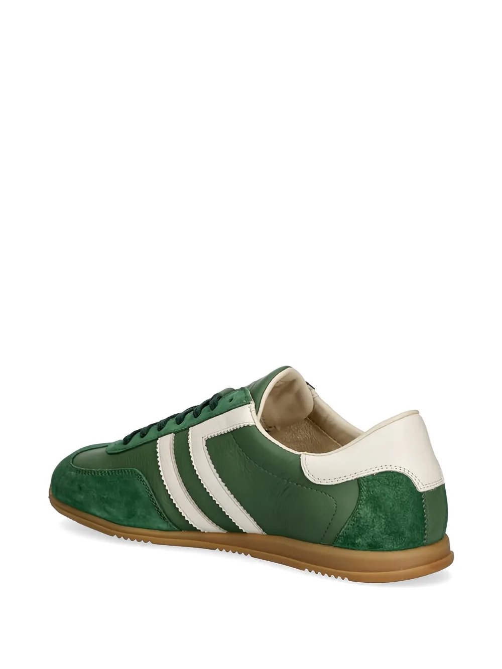 Gant Spearclub suede striped sneakers Groen