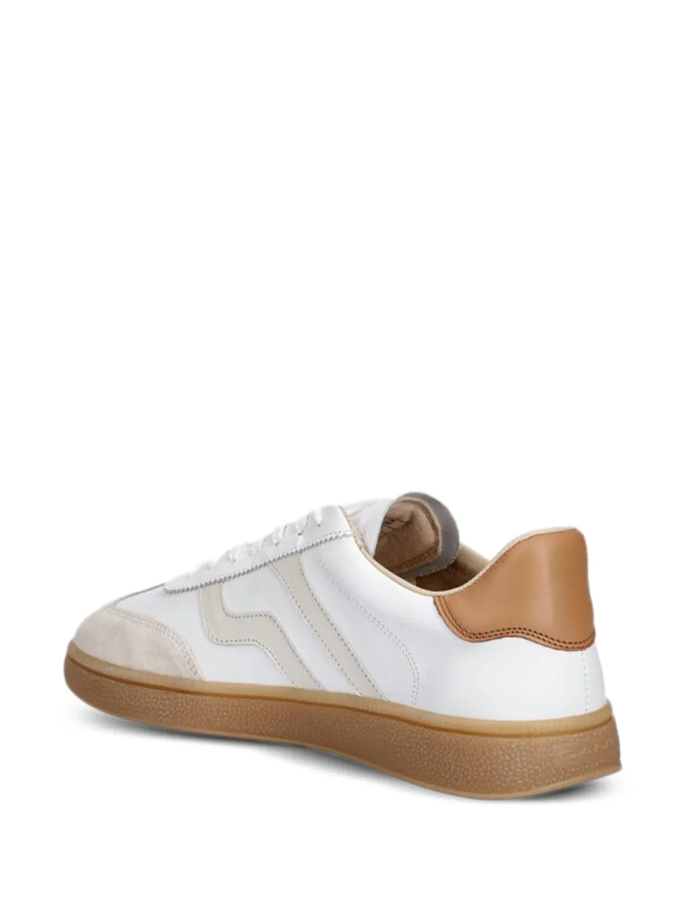 Gant Cuzmo suède sneakers Wit