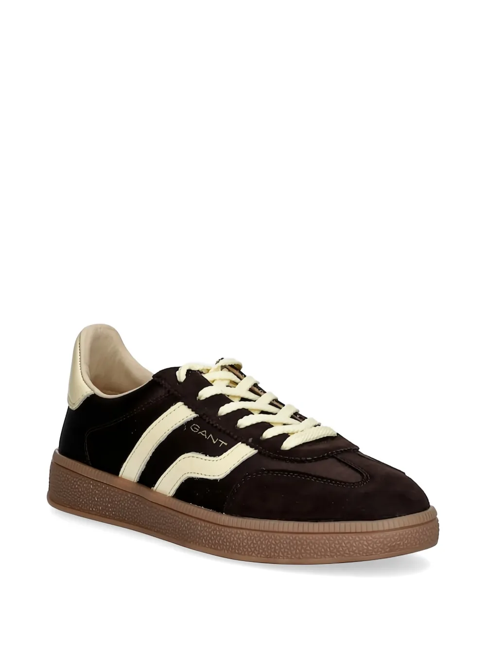 Gant Sneakers met streep Bruin