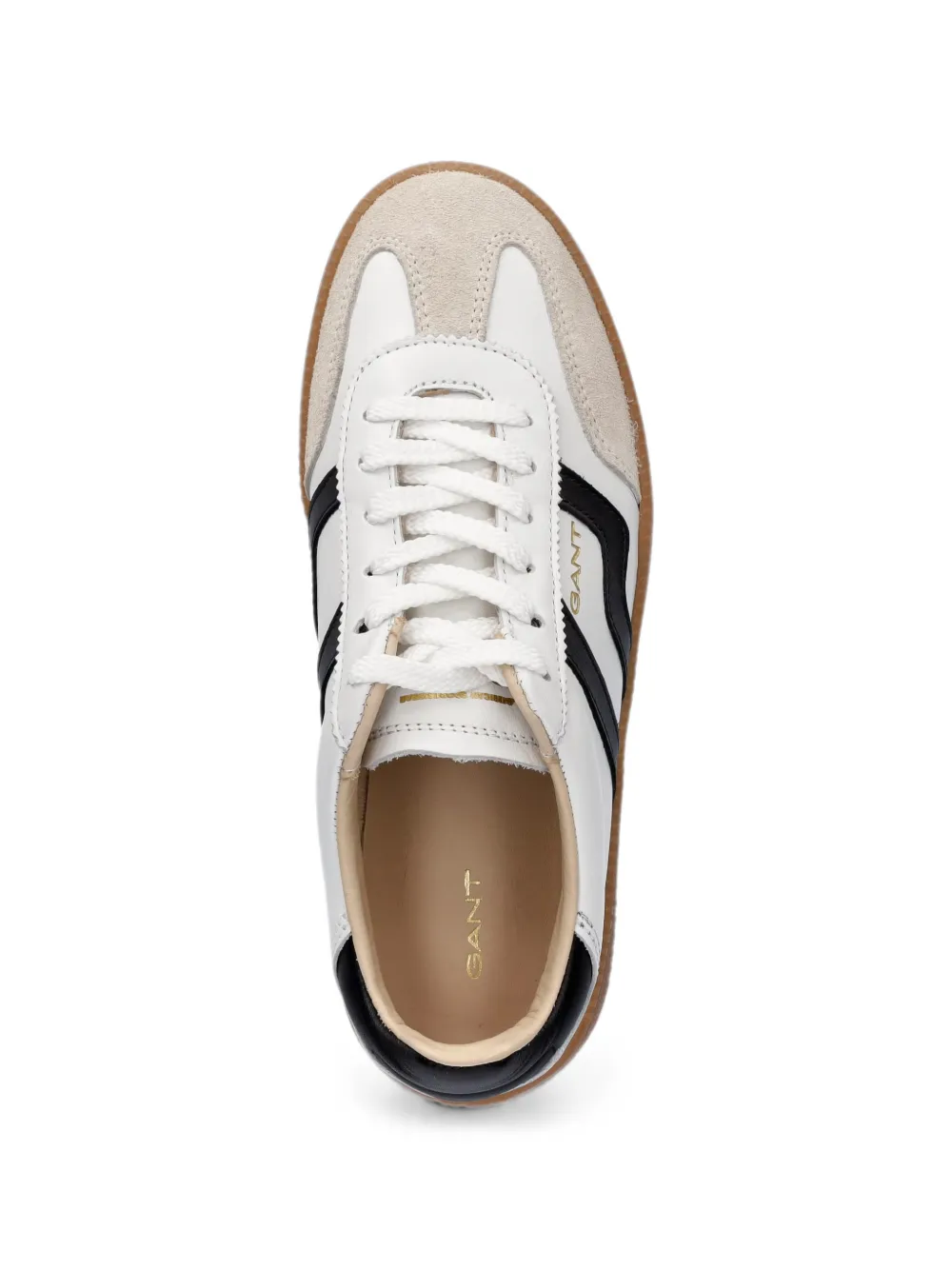 Gant Cuzmani panelled platform sneakers Wit