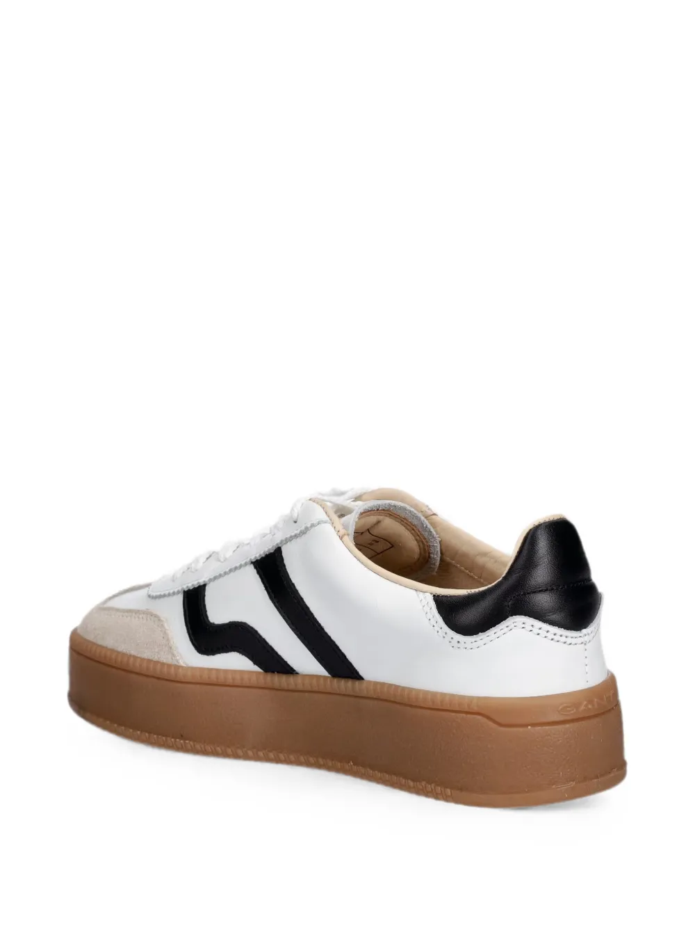 Gant Cuzmani panelled platform sneakers Wit