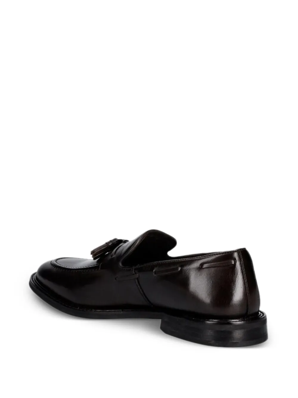 Gant tassel-detail loafers Bruin