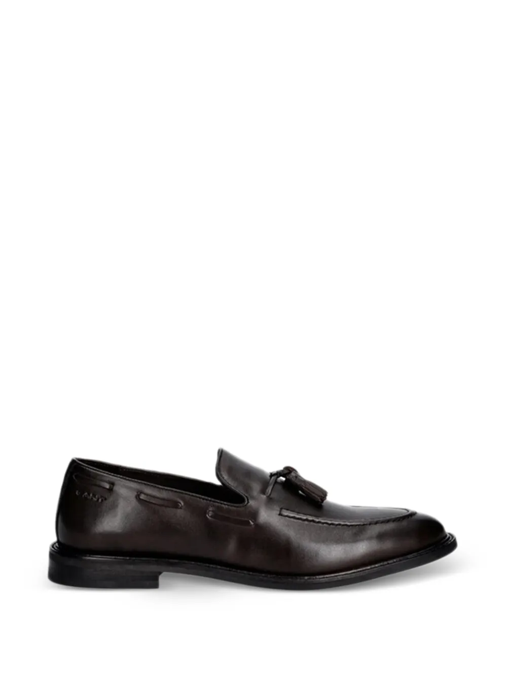 Gant tassel-detail loafers - Marrone