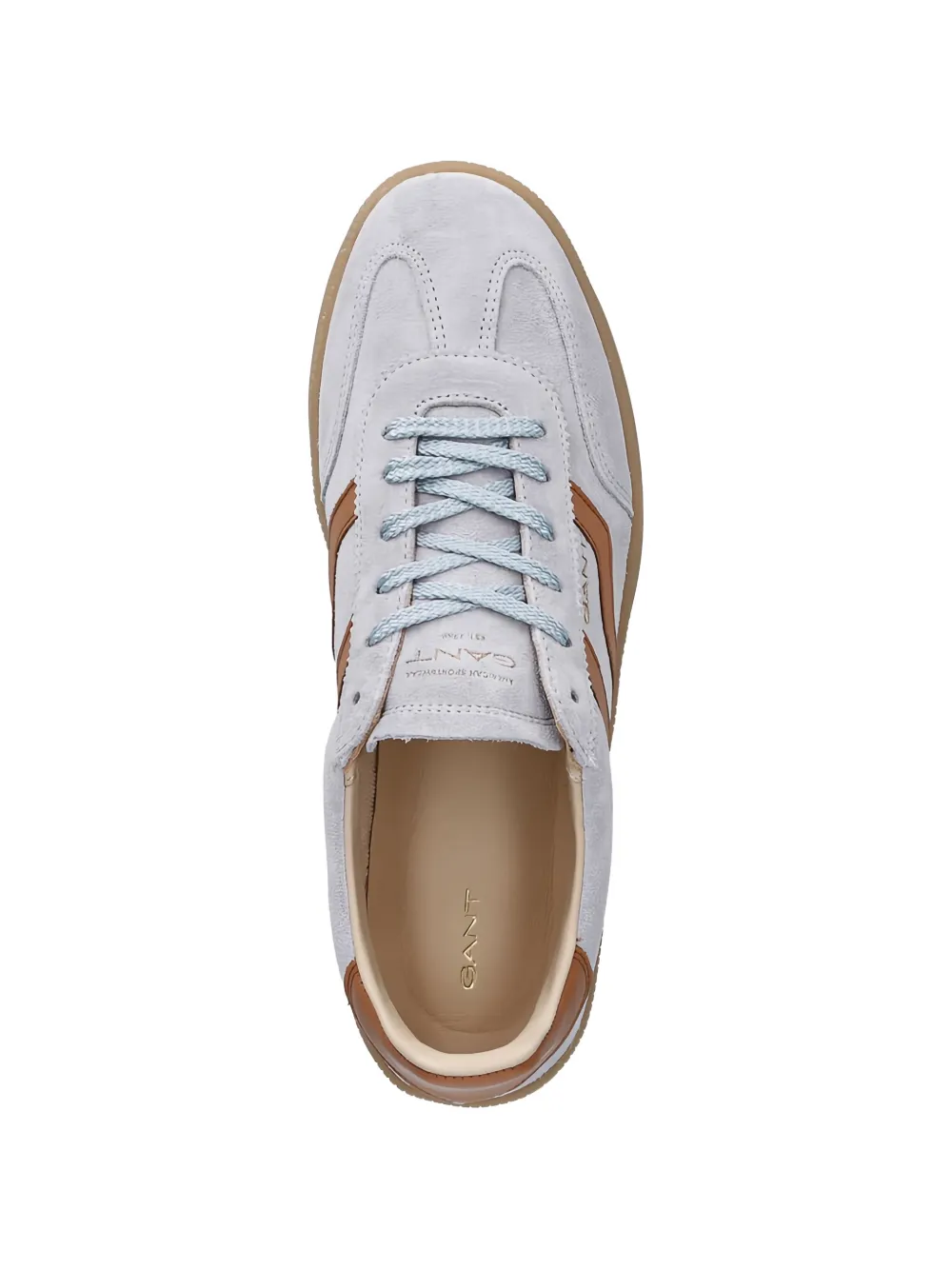 Gant Sneakers met streep Beige