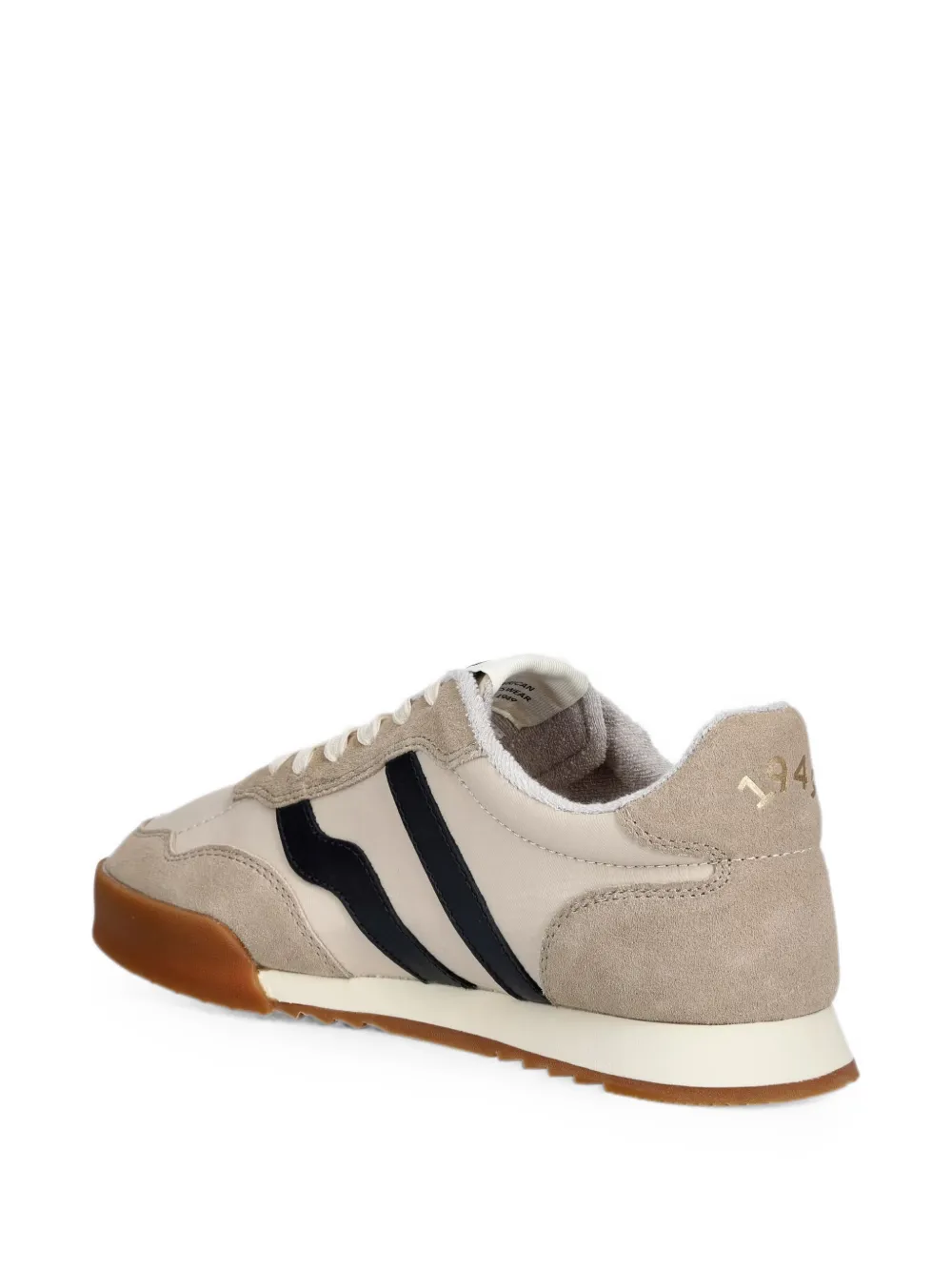 Gant Baylle logo-print panelled sneakers Beige