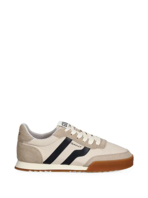 Gant Baylle logo-print panelled sneakers