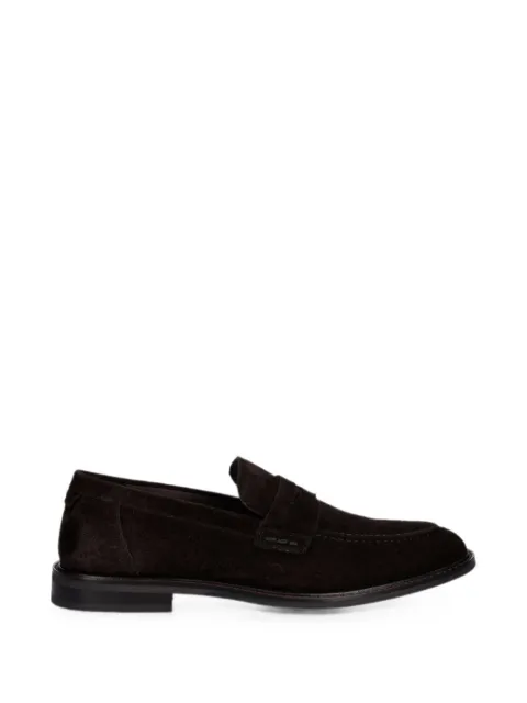 Gant Lozham suede penny loafers