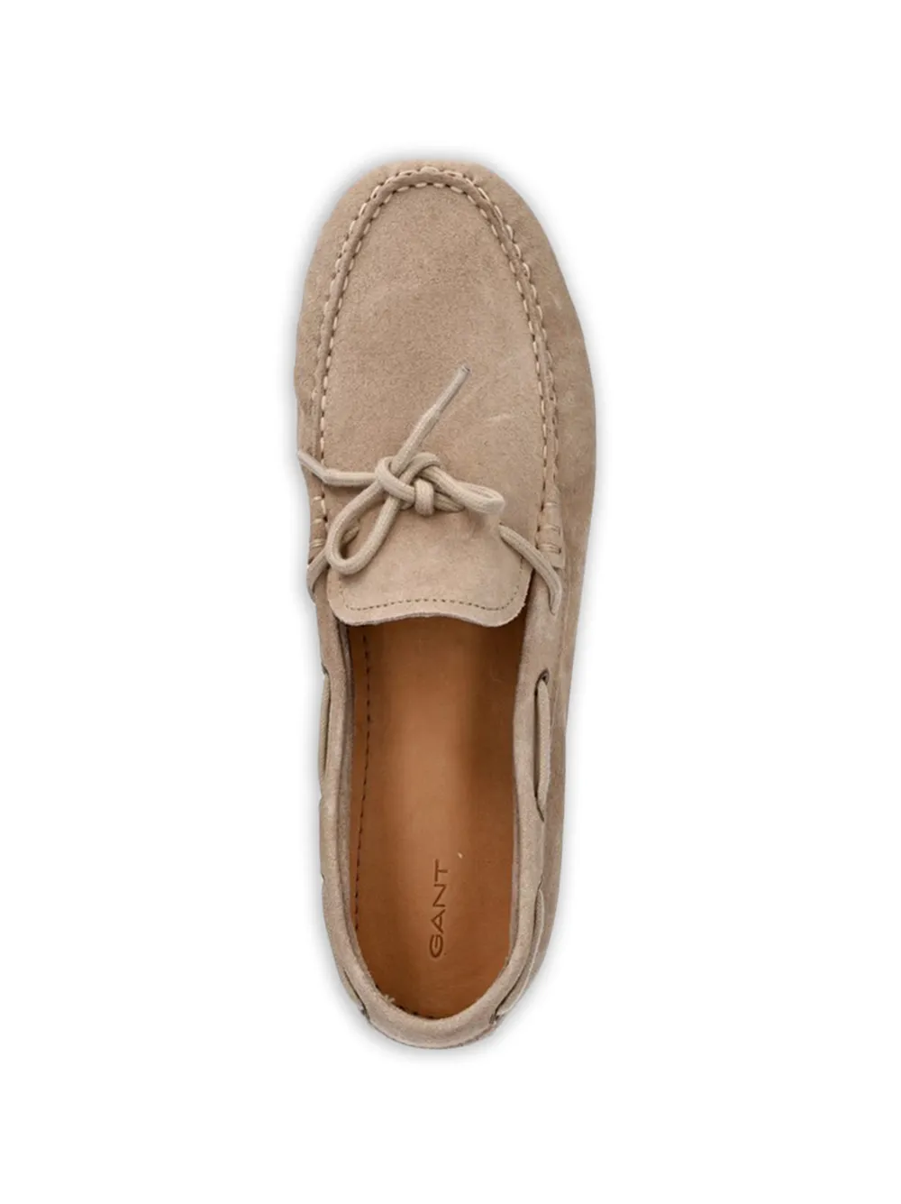 Gant Loafers met strikdetail Beige