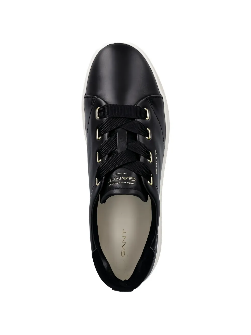 Gant Avona lace-up sneakers Zwart