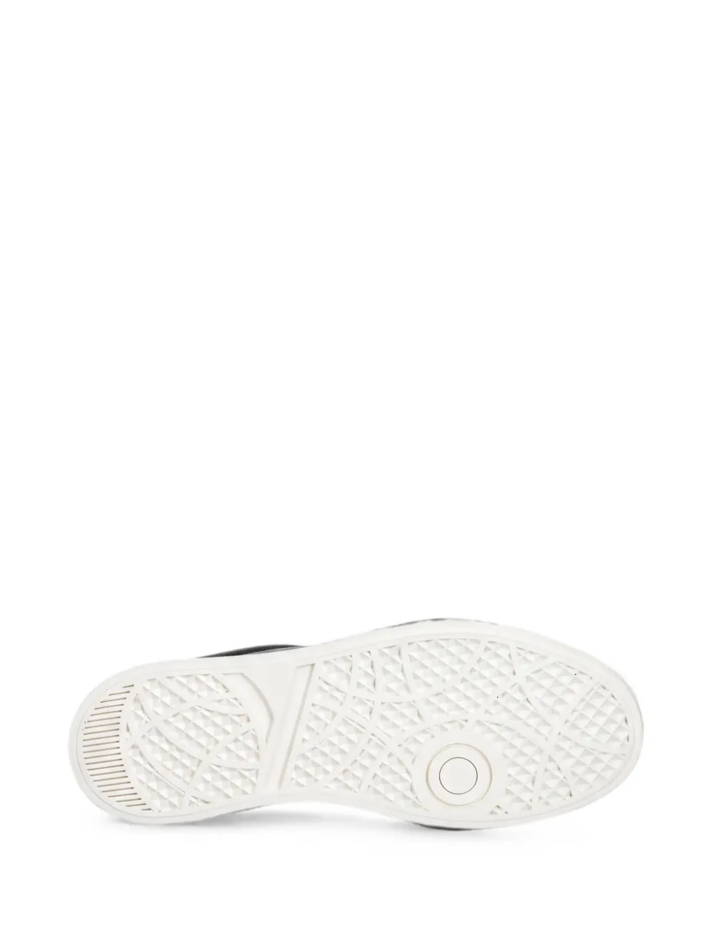 Gant Avona leren sneakers Zwart