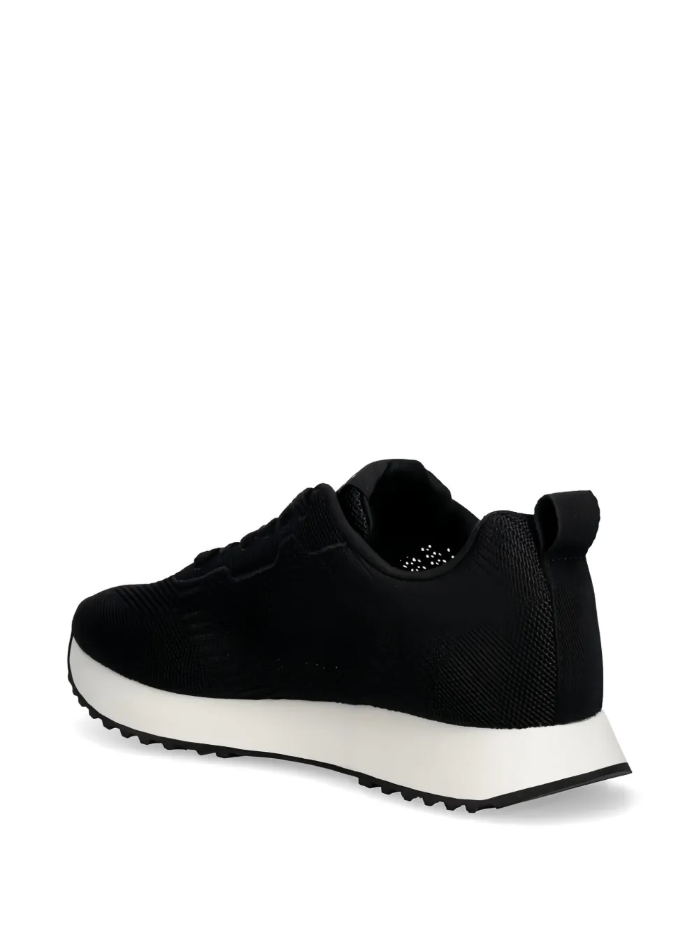 Gant Gebreide sneakers Zwart