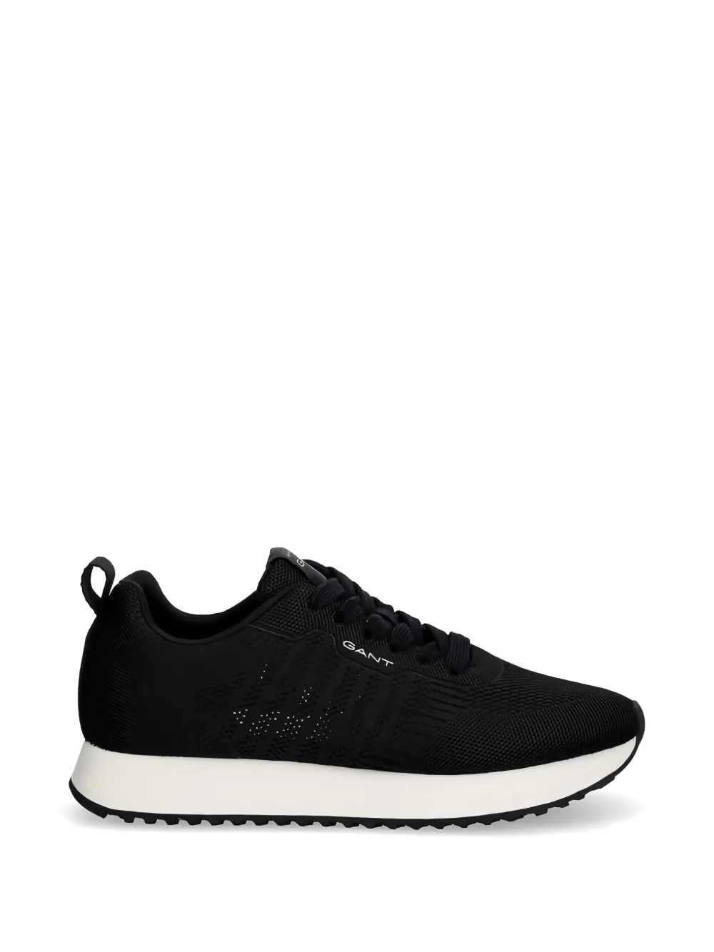 Gant Gebreide sneakers Zwart