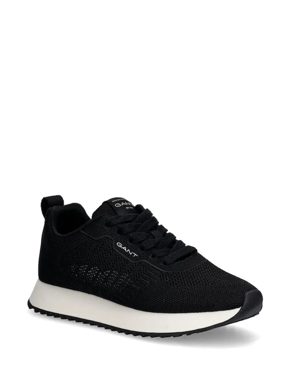 Gant Gebreide sneakers Zwart