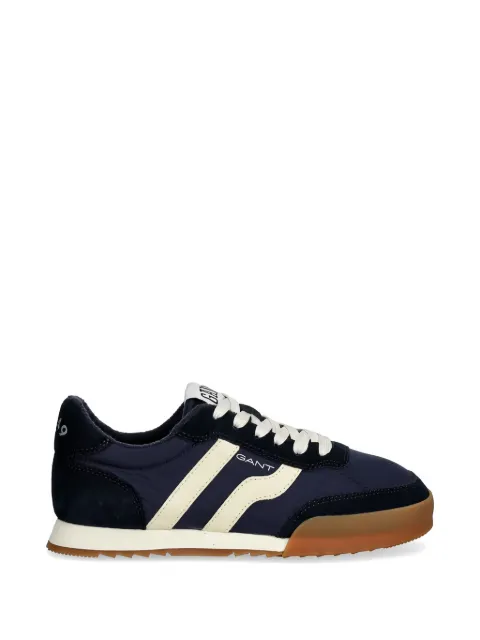 Gant stripe lace-up sneakers