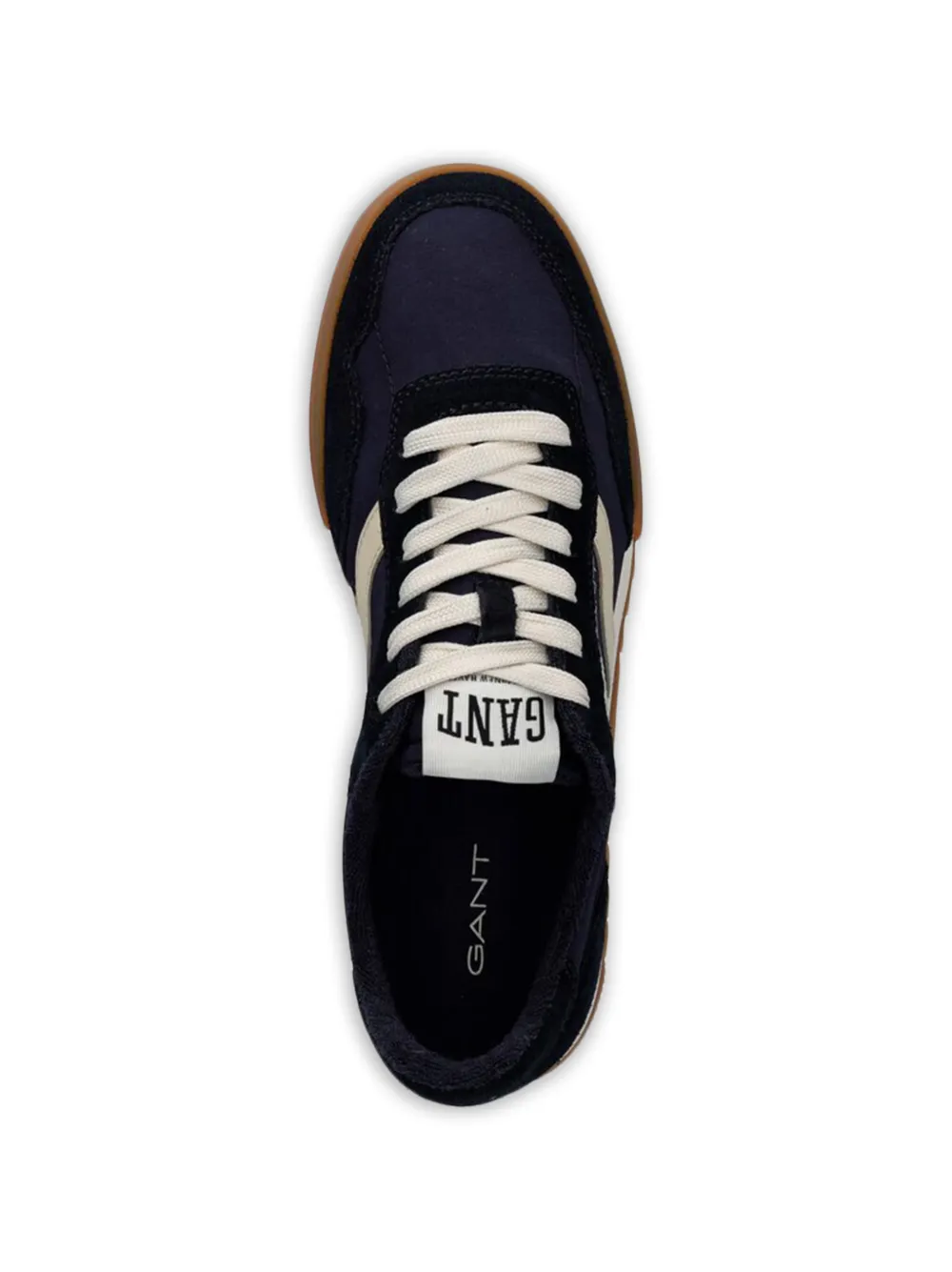 Gant Gestreepte sneakers Blauw