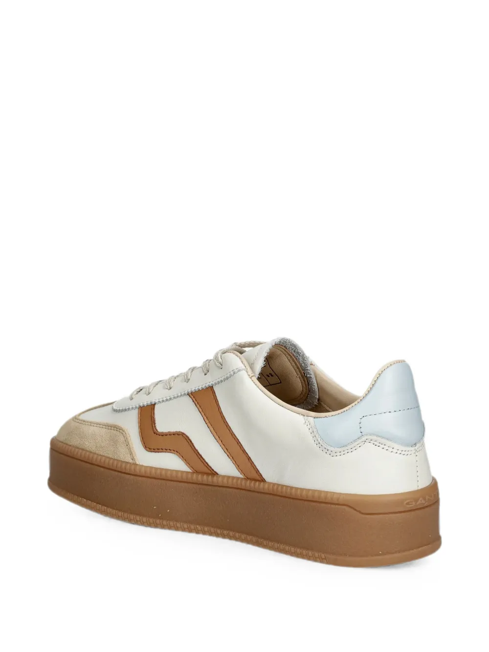 Gant Cuzmani suede-detail sneakers Beige
