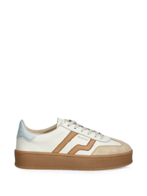 Gant Cuzmani suede-detail sneakers