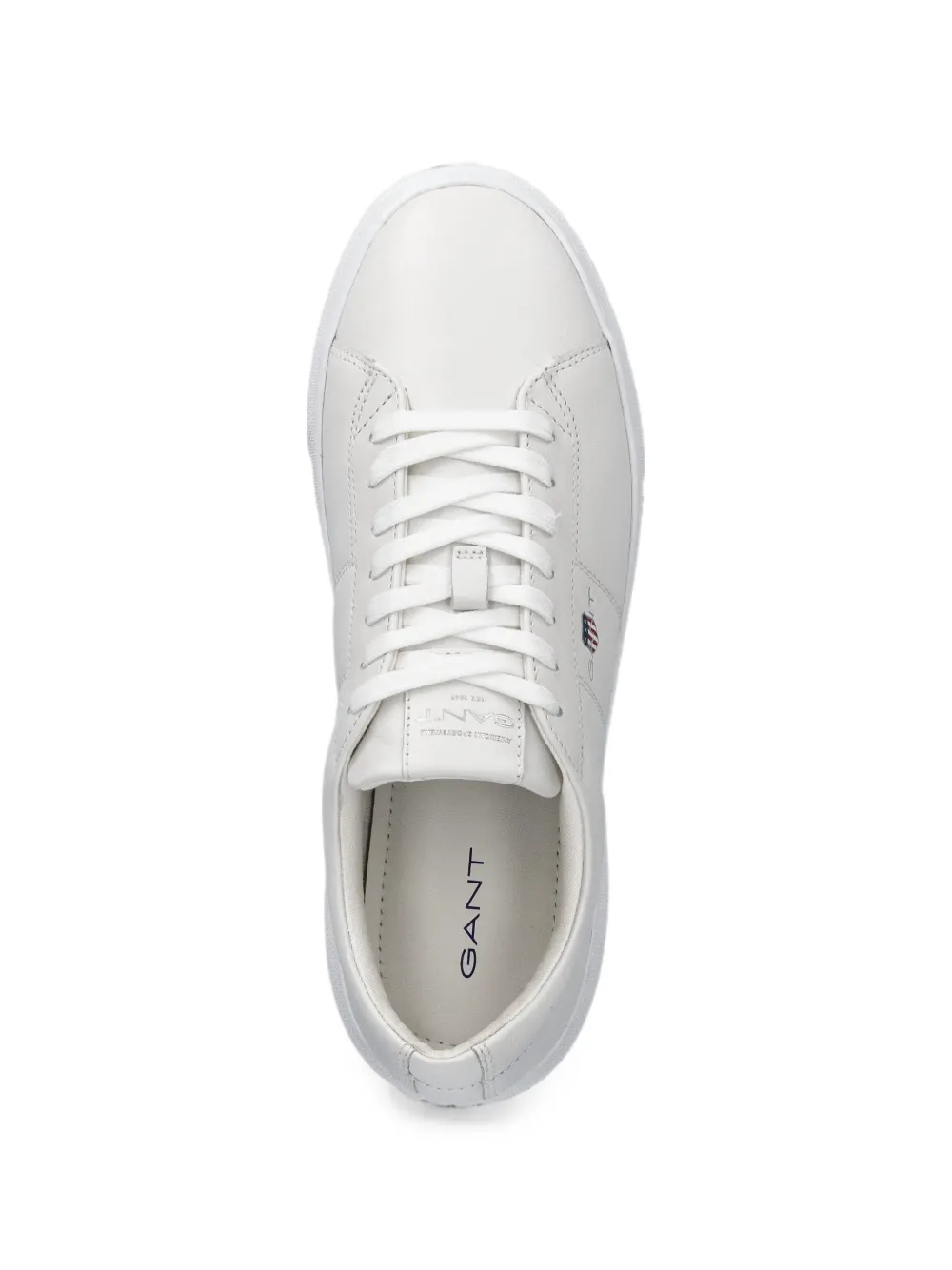 Gant Joree logo-detail sneakers Wit