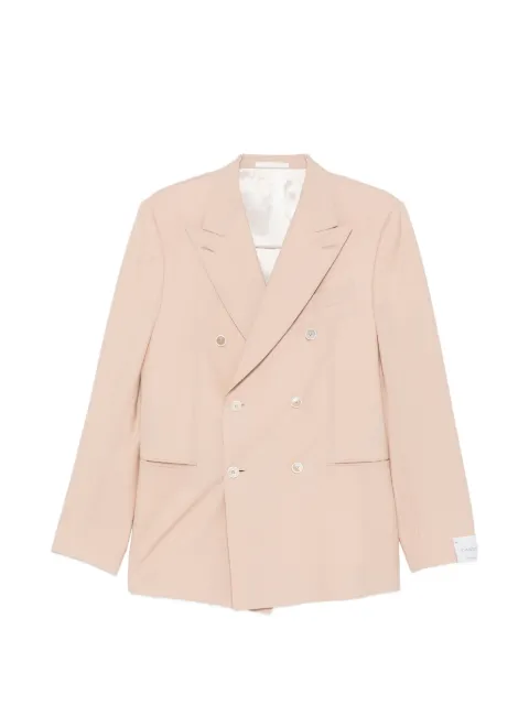 Caruso double-breasted suit